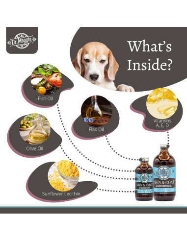 Suplemento Omega 3 Dr. Maggie Piel y Abrigo 240 ml