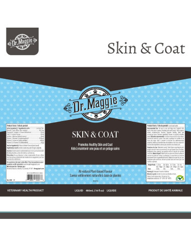 Suplemento Omega 3 Dr. Maggie Piel y Abrigo 240 ml