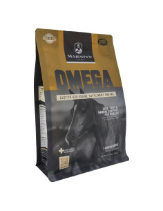 Galletas Omega Majesty para Caballos 1.36 kg - Suplemento Piel y Pelaje