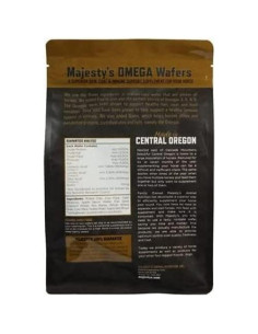 Galletas Omega Majesty para Caballos 1.36 kg - Suplemento Piel y Pelaje 2