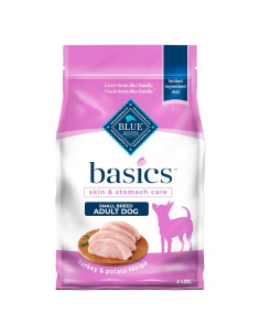 Comida Seca para Perros Blue Buffalo Basics 1.81 kg Pavo y Papa