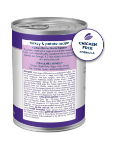 Comida Húmeda para Perros Mayores Blue Buffalo 12 latas Pavo 2