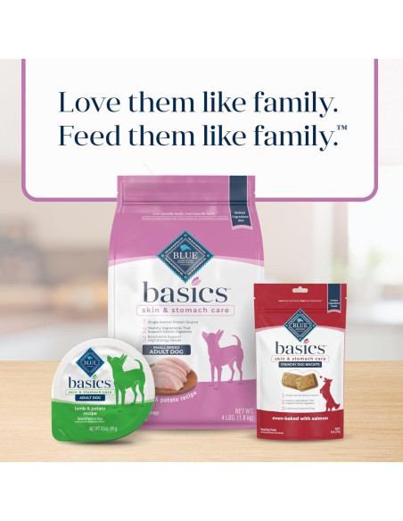 Comida Seca para Perros Blue Buffalo Basics 1.81 kg Pavo y Papa