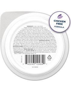 Comida Húmeda para Perros Adultos Blue Buffalo Basics Cordero 12 Tazas 2