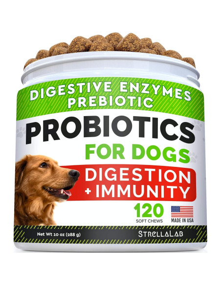 Paquete de Golosinas para Perros Omega 3 y Glucosamina - Suplemento Piel, Pelaje y Articulaciones