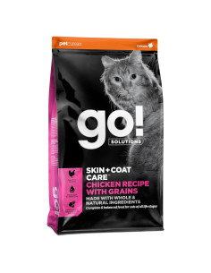 Comida Seca para Gatos Go! Solutions 3.63 kg Pollo Cuidado Piel