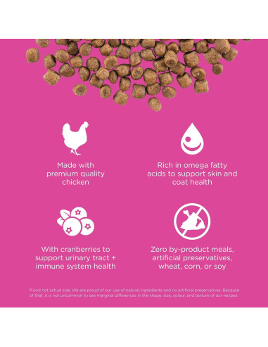 Comida Seca para Gatos Go! Solutions 3.63 kg Pollo Cuidado Piel