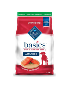 Alimento Seco para Perros Adultos Blue Buffalo 1.81 kg Salmón