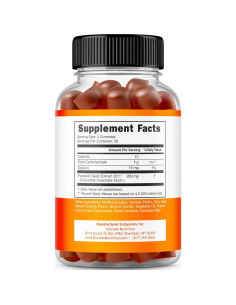 Gomitas de Aceite de Semilla de Calabaza Dorado Nutrition 200mg - 60 Unidades 2