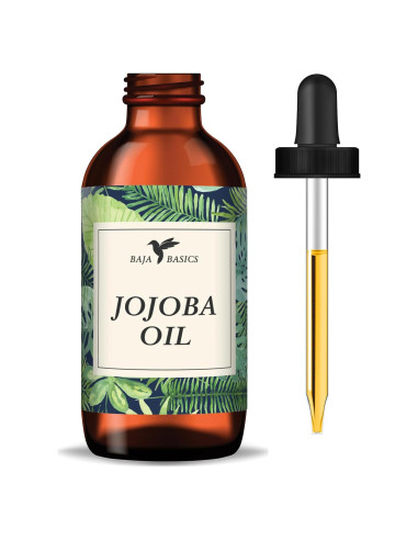 Aceite de Jojoba Puro Baja Basics 113.4g Hidratante Multiusos