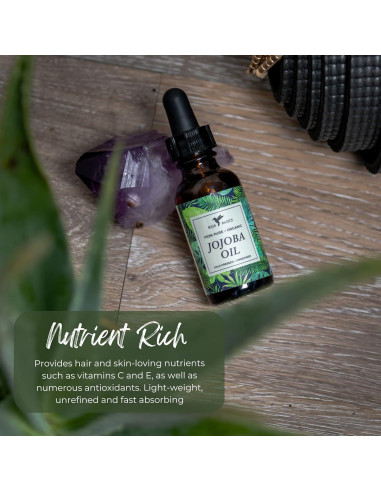 Aceite de Jojoba Puro Baja Basics 113.4g Hidratante Multiusos