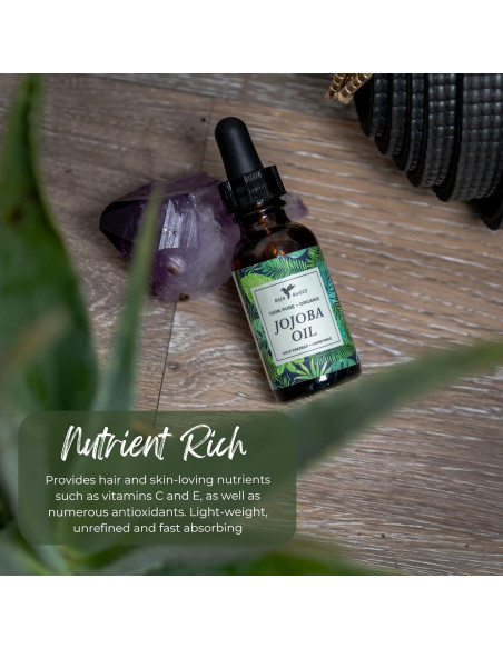 Aceite de Jojoba Puro Baja Basics 113.4g Hidratante Multiusos