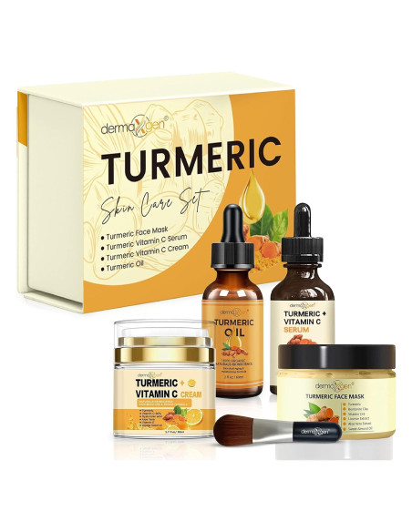 Hidratante Iluminador Antienvejecimiento Naturals+SkinScience - Juego de 4