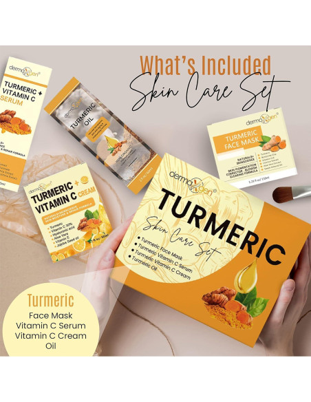 Hidratante Iluminador Antienvejecimiento Naturals+SkinScience - Juego de 4