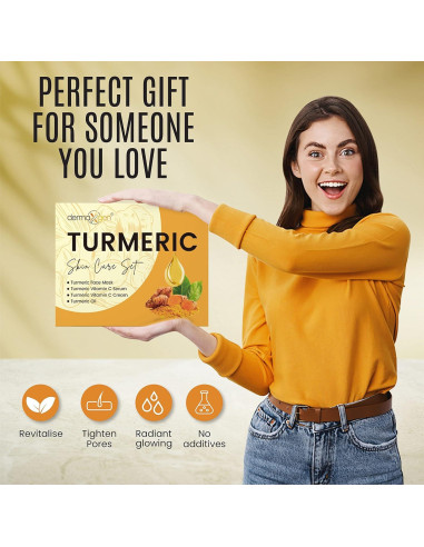 Hidratante Iluminador Antienvejecimiento Naturals+SkinScience - Juego de 4