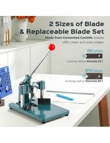 Cortador de Esquinas Bonvoisin con Cuchillas Reemplazables 2.54 cm