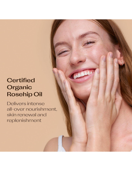 Aceite de Rosa Mosqueta Orgánico Trilogy 10 ml - Piel Radiante