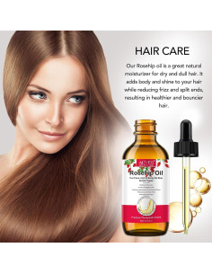 Aceite de Rosa Mosqueta Orgánico 100% Puro 59.87 ml - Onznoz 2