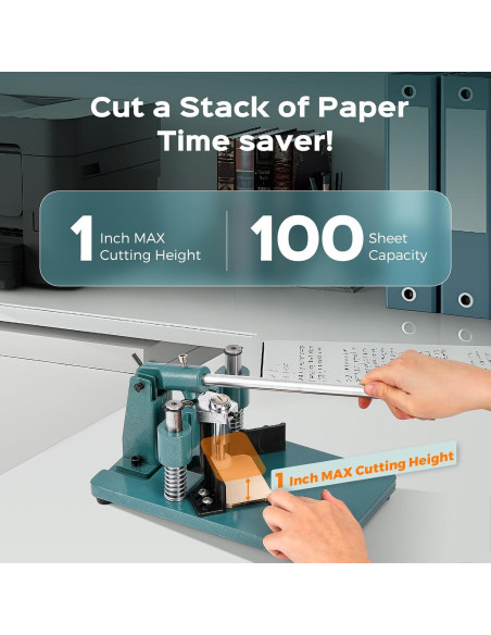 Cortador de Esquinas Bonvoisin con Cuchillas Reemplazables 2.54 cm Cortador de Esquinas Bonvoisin con Cuchillas Reemplazables 2.54 cm