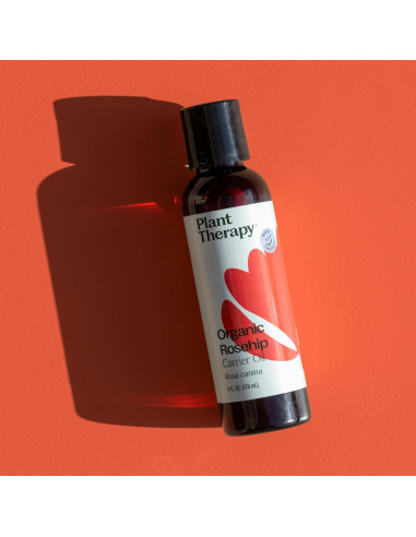 Aceite Portador de Rosa Mosqueta Orgánico Plant Therapy 118 ml