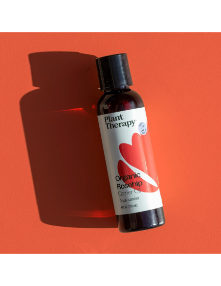 Aceite Portador de Rosa Mosqueta Orgánico Plant Therapy 118 ml
