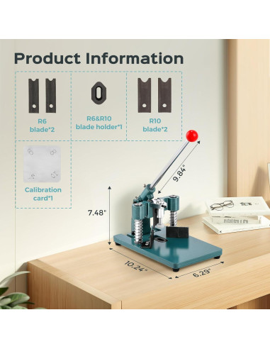 Cortador de Esquinas Bonvoisin con Cuchillas Reemplazables 2.54 cm