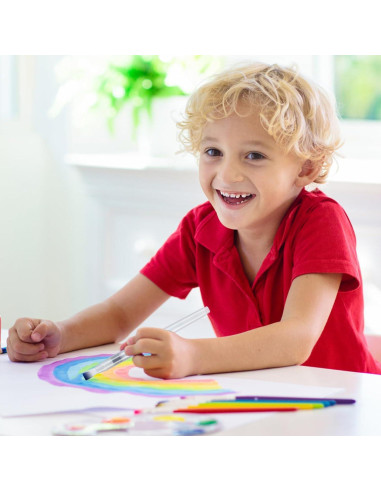 Juego de 12 Pinceles de Agua YGAOHF para Acuarela