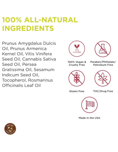 Aceite de Masaje Sin Fragancia Earthly Body 236.6 ml