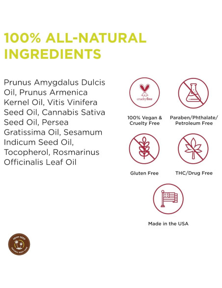 Aceite de Masaje Sin Fragancia Earthly Body 236.6 ml