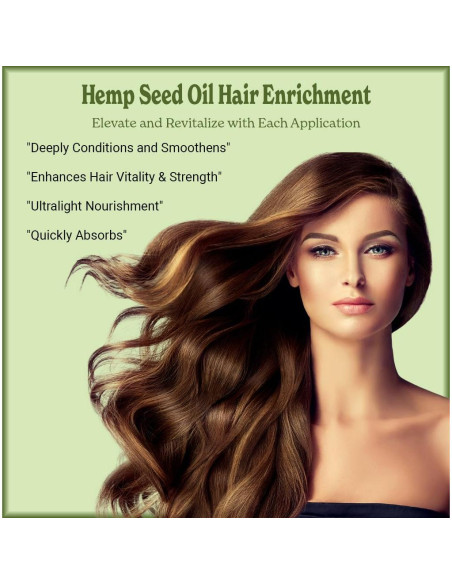 Aceite de Semilla de Cañamo Natural Born Oils 60ml Orgánico Prensado en Frío