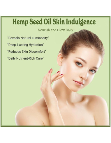 Aceite de Semilla de Cañamo Natural Born Oils 60ml Orgánico Prensado en Frío