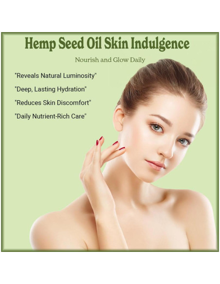 Aceite de Semilla de Cañamo Natural Born Oils 60ml Orgánico Prensado en Frío