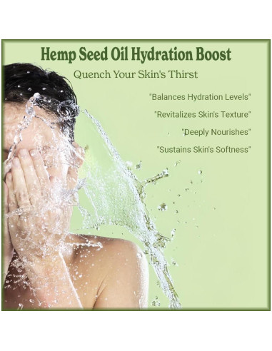 Aceite de Semilla de Cañamo Natural Born Oils 60ml Orgánico Prensado en Frío