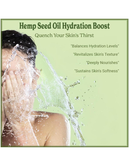 Aceite de Semilla de Cañamo Natural Born Oils 60ml Orgánico Prensado en Frío