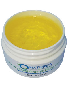 Aceite de Semilla de Cáñamo Orgánico Ozonizado Nature's Salves 15 ml 2