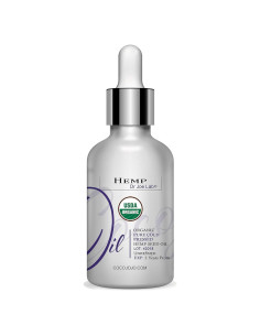 Aceite de Semilla de Cañamo Orgánico Dr Joe Lab 28.35g Puro