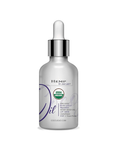 Aceite de Semilla de Cañamo Orgánico Dr Joe Lab 28.35g Puro