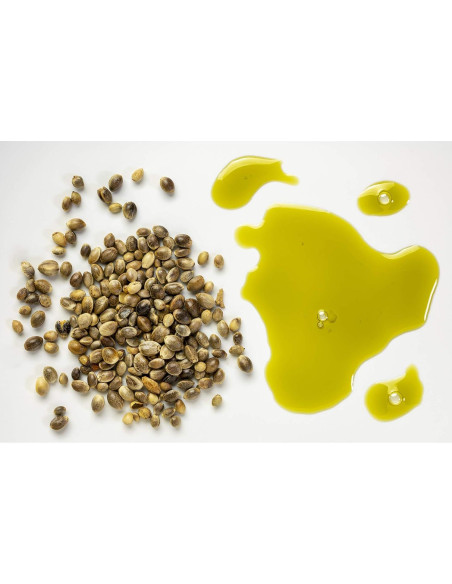 Aceite de Semilla de Cañamo Orgánico Dr Joe Lab 28.35g Puro