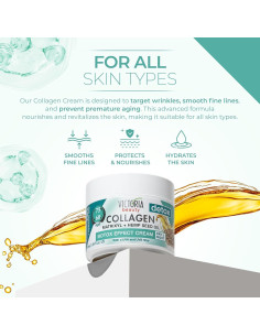 Crema Facial Hidratante Anti-Envejecimiento Victoria Beauty 50ml 2