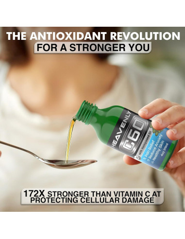 HNP Labs Aceite de Semillas de Cáñamo Orgánico 118ml - 99.99% C60