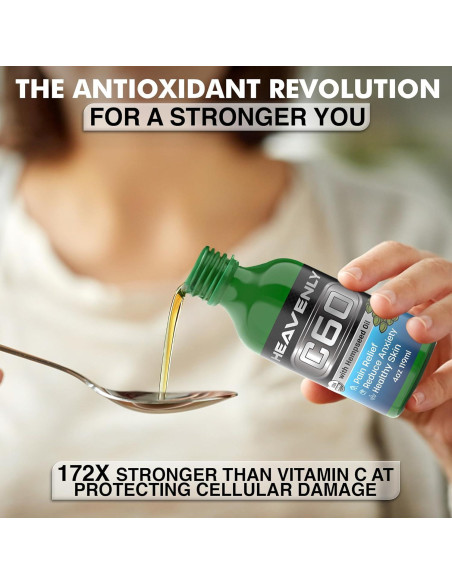 HNP Labs Aceite de Semillas de Cáñamo Orgánico 118ml - 99.99% C60