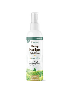 Spray NaturVet para Puntos Calientes con Aloe Vera 355 ml