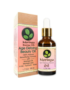 Aceite de Belleza Antienvejecimiento Moringa Energy Life 50 ml
