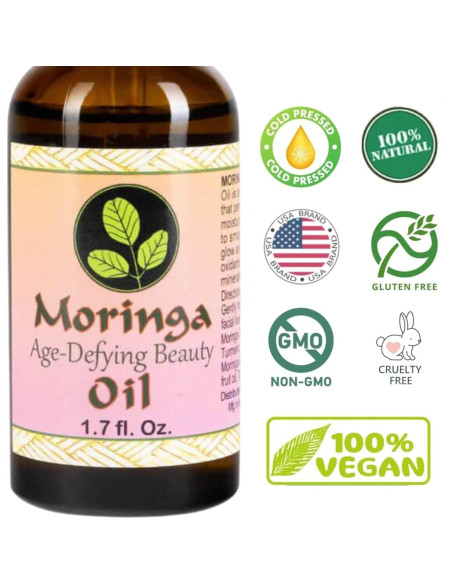 Aceite de Belleza Antienvejecimiento Moringa Energy Life 50 ml