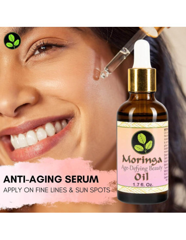 Aceite de Belleza Antienvejecimiento Moringa Energy Life 50 ml