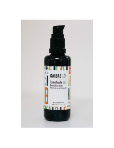Aceite de Baobab Orgánico KAIBAE 50ml - Hidratante Piel y Cabello