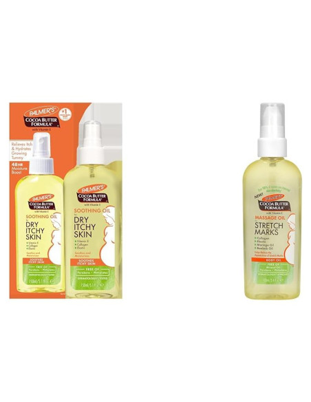 Aceite Calmante Palmer's Manteca de Cacao 145g + Masaje 96g