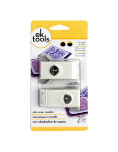 Conjunto de Troqueles de Esquinas Redondeadas EK Tools - 2 Tamaños