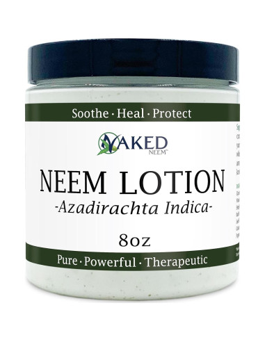 Loción para Manos y Cuerpo Zatural Neem 226.8g - Calma y Protege