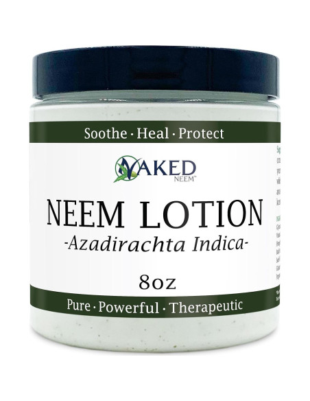 Loción para Manos y Cuerpo Zatural Neem 226.8g - Calma y Protege